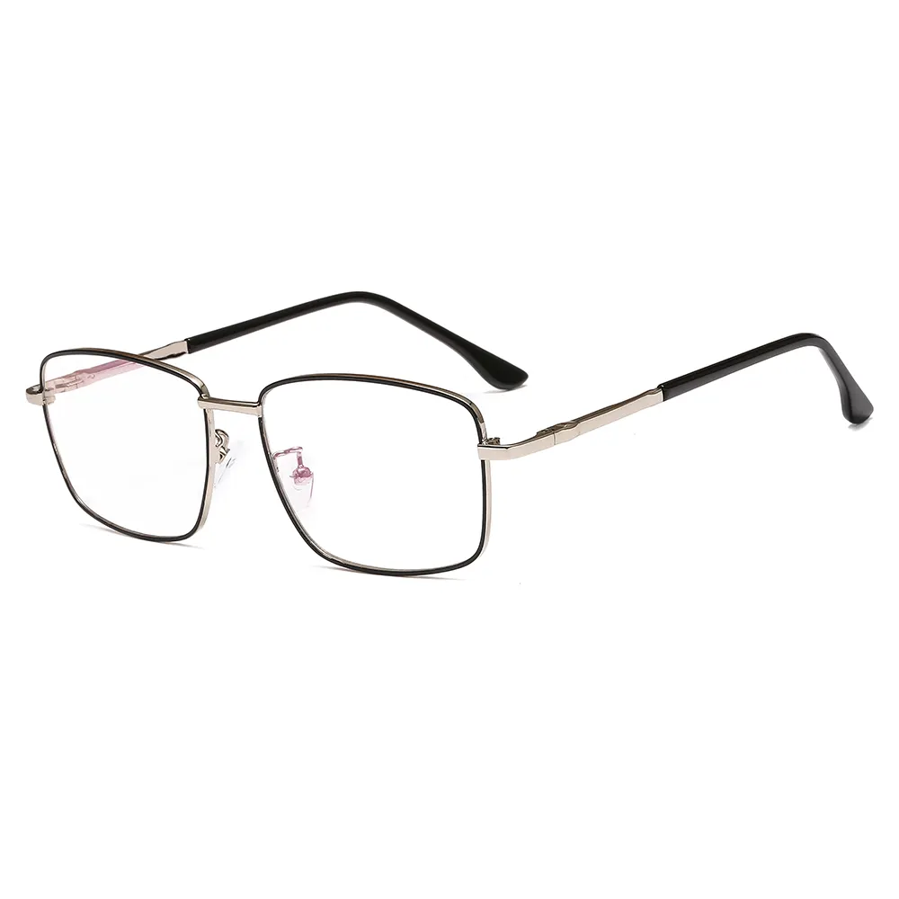 Carré en plastique unisexe lunettes montures optiques, lunettes de mode pas cher fabricants de lunettes