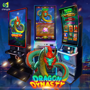 Entrega Rápida Panda Link, Tablero de Juego con Pantalla Curva, Botón de Presión, Juego de Habilidad, Gabinete Arcade Operado con Monedas para el Mercado Estadounidense - Product Image 5