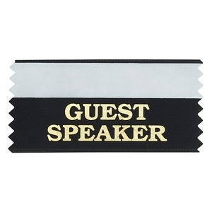 맞춤형 수평 쌓을 수 있는 폴리에스터 배지 리본 컨퍼런스용 자체 접착 이름 배지 - Product Image 1