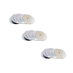 Sujeciones de China, arandelas redondas de aluminio <span class=keywords><strong>baratas</strong></span> de tamaño personalizado, arandela plana de reparación grande Original de aluminio Chapado en zinc de alta calidad OEM - Product Image 5