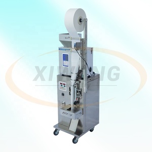 Automatic Quality Assurance Plastic <b>Packaging</b> <b>Machine</b> for Tea Rice Coffee Beans Wrapping Filling in Bags for Food Application - Product Image 1