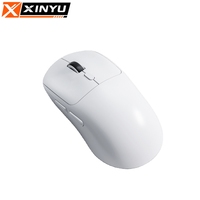 Souris sans fil double mode ODM/OEM 2,4 GHz avec récepteur USB, 6 boutons, Bluetooth 5.2, rechargeable Type-C, ergonomique, optique, pour le gaming