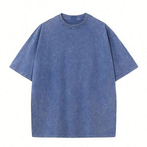 Design Mens Boxy Fit Vintage 100% Cotton <b>T</b> Shirt Printing Custom Tee <b>T</b>-Shirt Personalized Bulk 230g Oversized <b>T</b> Shirts - Product Image 3