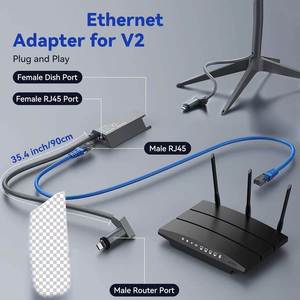 Adaptateur Ethernet Gen2 avec réseau externe filaire jusqu'à 1 Gbps RJ45 Gigabit Ethernet DS-3D501R - Product Image 4