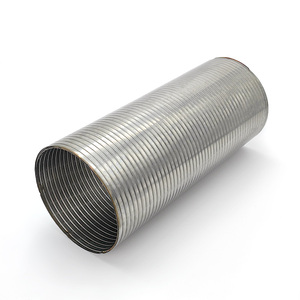 Tubo flexible <span class=keywords><strong>de</strong></span> escape personalizado acordeón <span class=keywords><strong>de</strong></span> acero inoxidable <span class=keywords><strong>para</strong></span> coche y camión, <span class=keywords><strong>tubos</strong></span> flexibles <span class=keywords><strong>de</strong></span> escape - Product Image 1