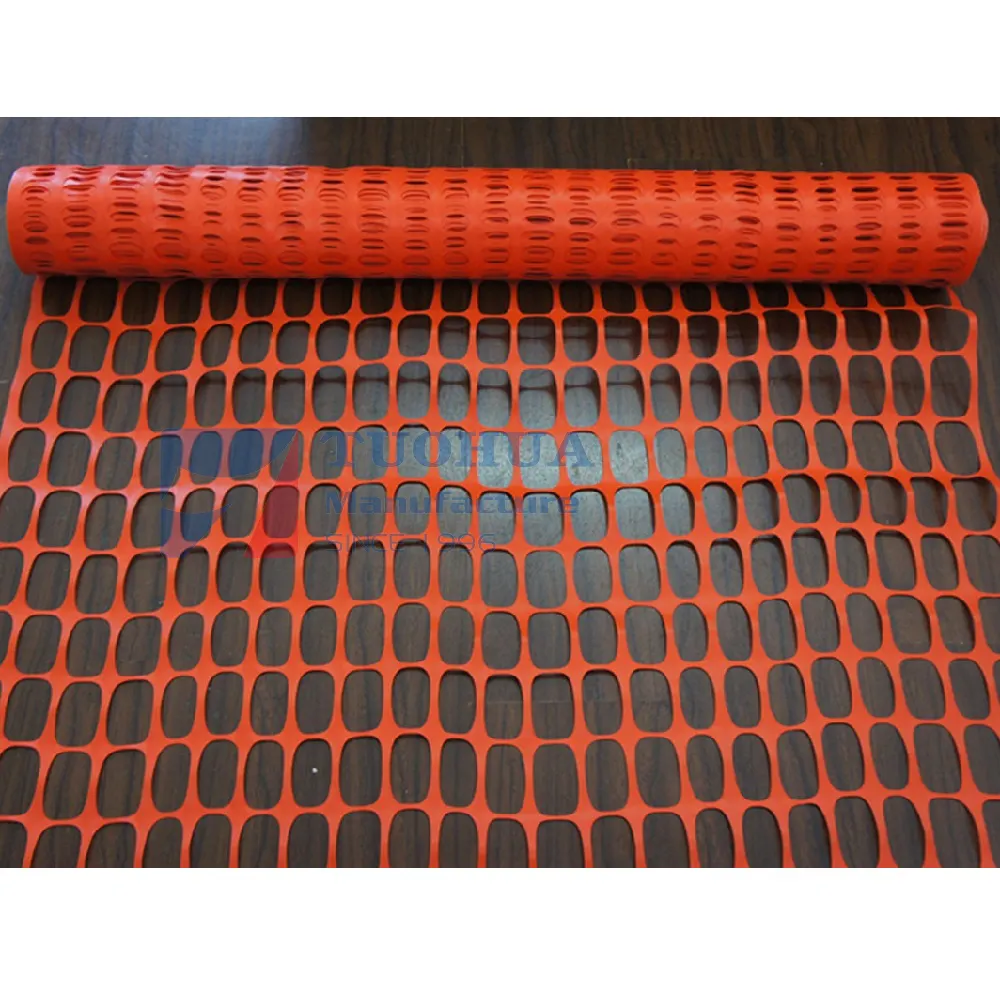 Warning Network Safety Net Plastic Orange Safety Fence in Civil Engineering