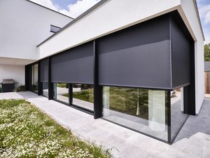 Tende <span class=keywords><strong>da</strong></span> <span class=keywords><strong>sole</strong></span> motorizzate con schermo automatico <span class=keywords><strong>esterno</strong></span> <span class=keywords><strong>per</strong></span> Patio, copertura <span class=keywords><strong>per</strong></span> finestra parasole esterna Cortinas Para <span class=keywords><strong>per</strong></span> balcone <span class=keywords><strong>esterno</strong></span> - Product Image 6