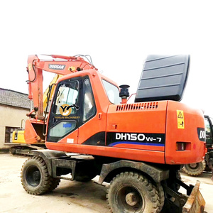 Escavatore Cingolato Usato <span class=keywords><strong>Doosan</strong></span> <span class=keywords><strong>DH150</strong></span> da 15 Tonnellate per Edilizia - Offerta Speciale Yishun - Product Image 1