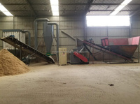 Machine de concassage de sciure de bois broyeur à marteaux prix