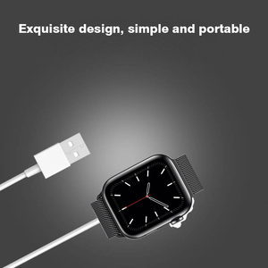 Thông Minh Đồng Hồ Từ Sạc Nhanh 5W 7.5W Giấy Chứng Nhận Từ Sạc Không Dây USB Loại C Sạc Cáp Dây Cho S3-S9 - Product Image 3