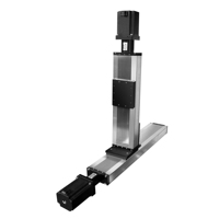 Module de guidage linéaire XY avec vis à billes CNC et moteur pas à pas NEMA34 en aluminium et acier inoxydable