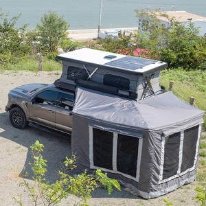 Personnalisé 4x4 Rv Camion Camper Mobile Hors Route Camping Caravane en <span class=keywords><strong>aluminium</strong></span> hors route Pick up Camper - Product Image 3
