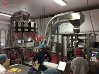 Machine à emballer automatique pour bonbons, appareil d'emballage VFFS, emballage multi-têtes, livraison gratuite