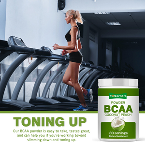 Cao Cấp Bcaa Bột Với Himalaya Muối Dừa Nước Tập Trung Cho Cơ Bắp Phục Hồi Năng Lượng Hỗ Trợ Dừa Đào Hương Vị - Product Image 5