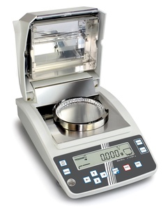 Balanza de laboratorio digital halógena de alta precisión Veidt Weighing para analizador de humedad Kern DBS 60-3 60g 0.001g - Product Image 2