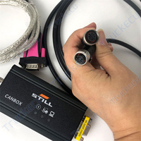 Manuales de piezas de repuesto para carretilla elevadora Canbox RS232 OEM 50983605400 LPG para herramienta de diagnóstico de carretilla elevadora con interfaz USB