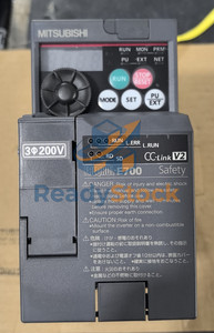 Nieuwe originele FR-E720-2.2K-EA VFD 2.2KW 3PK Driefasige 200V-240V Frequentieregelaar AC Motorcontroller op voorraad - Product Image 3