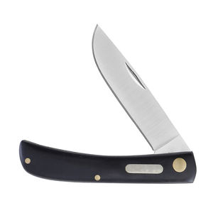 Cuchillo Sodbuster Tradicional Americano de 2.8 Pulgadas con Hoja Afilada Tipo Drop Point, Pasadores de Latón y Junta Deslizante para Transportar Holgadamente - Product Image 6