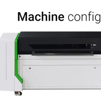 Máquina Láser JQLASER JQ1390 6 en 1 de 100W, 150W, 800W y 1200W para Corte de Precisión de Hardware, Creación de Muestras, Publicidad en Metal
