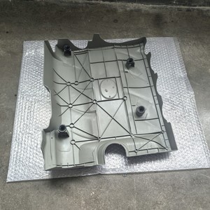 ฝาครอบเครื่องยนต์โตโยต้า Rx350 1120931050 สีขาวไม่มีแผ่นรองสำหรับรุ่นปี 2010 2013 เปลี่ยนซ่อม - Product Image 4