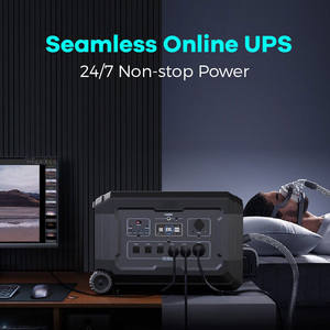 Hỗ trợ ODM OEM năng lượng cắm trại Powerstation LiFePO4 Pin Ngân hàng di động phí trạm Off Grid 5000 Wát năng lượng mặt trời Máy phát điện - Product Image 3