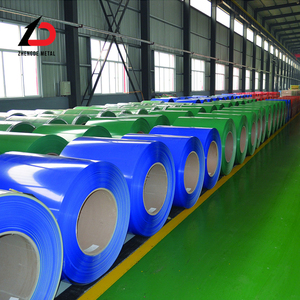 Bobinas de acero PPGL/PPGI de gran venta, con recubrimiento de color, que ofrecen servicios de plegado, corte y soldadura, con certificación KS/BIS/SASO. - Product Image 5