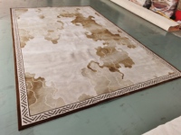 Handmade Wool Runner Mat Wear Resistant Durable Heavy Duty Commercial Hotel Corridor High Traffic Floor Decoration Rug