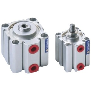 กระบอกลมชักโครกแบบบาง Shako Jig รุ่น JC20B75-M ทำจากอะลูมิเนียม พร้อมแกนนำ - Product Image 4