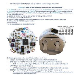 ของแท้: ชุดพัฒนา STEVAL-BCN002V1B สำหรับ D831โหนดเซ็นเซอร์บลูทูธ - Product Image 6