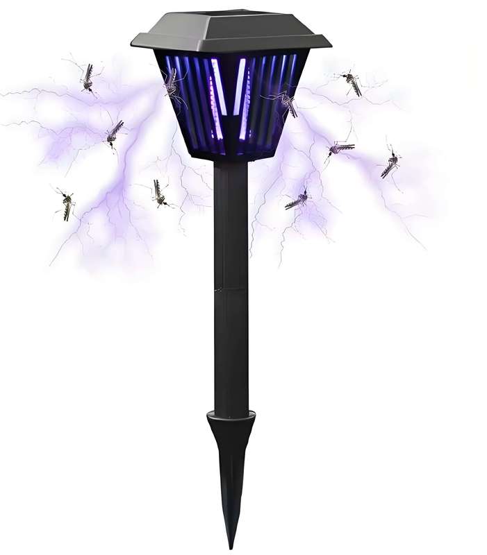 Solar Outdoor Insect Trap Lamp Solar