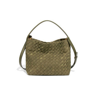 Sac à main pour femme, vente en gros, petit sac fourre-tout tissé à la main, tendance, polyvalent, sac à bandoulière, sac à main minimaliste - Product Image 6