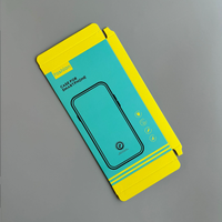Boîte d'emballage universelle neutre portable en papier kraft et carton pour téléphone portable : Solution d'emballage en carton riche en fonctionnalités