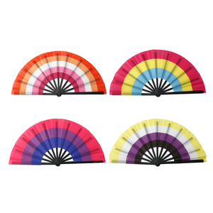 <strong>New</strong> Large Printed LGBT Pride Bisexual <strong>Transgender</strong> Giant Cracking Hand Fans