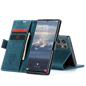 เคสโทรศัพท์หนังสไตล์เรโทร Caseme สำหรับ Samsung Galaxy A32 5G/A52 A72 4G A22 A55 5G S21 FE แบบพับได้พร้อมแม่เหล็ก - Product Image 1