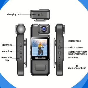 Mini caméra HD portable pour le sport, idéale pour les activités de plein air, les voyages et le vlogging vidéo - Product Image 6