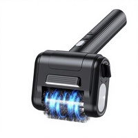 Brosse de nettoyage électrique rechargeable pour barbecue, nettoyeur de barbecue robuste avec lumière LED pour barbecue extérieur