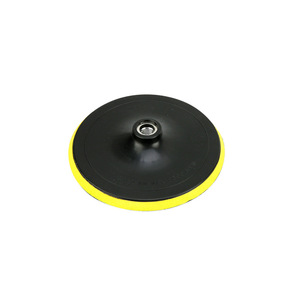 Granite Polishing Sanding Plate Pad with <strong>Hook</strong> &amp; <strong>Loop</strong> for Round Sandpaper Disc Grinder (1-9 Inches) Abrasive - Product Image 6
