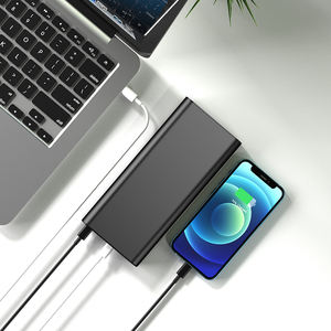CE RoHS FCC portátil PD 100W <span class=keywords><strong>Powerbank</strong></span> Laptop Power Bank 20000mAh 26800mAh Power Banks Portable Power Stations permitido para avión - Product Image 3