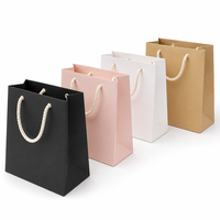Custom Size Factory Price Kraft Paper Mailer Bag Envelope Clothes Paper Bag Packaging