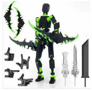 <span class=keywords><strong>3D</strong></span> in chất lượng cao Robot di chuyển hành động Con số cho người hâm mộ chơi game và thu gom đồ chơi cho mọi lứa tuổi - Product Image 3