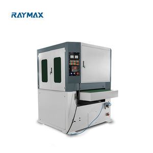 Máquina Multifunción RAYMAX 800S-BK para Desbarbar Placas de Acero Metálico, Máquina de Pulir y Lijar Metal - Product Image 2