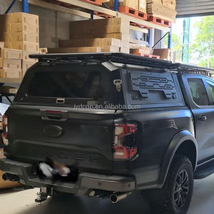 <span class=keywords><strong>4X4</strong></span> camioneta impermeable Camper aleación de aluminio Hardtop camión Topper cama dosel para Ford Maverick Ranger XLT Dodge Ram 1500 TRX GMC - Product Image 4