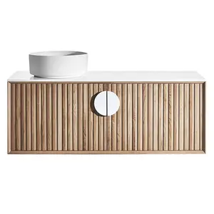 Australian Style Classic Bath Furniture Washbasin Wood Bathroom Cabinet Vanity