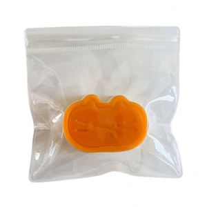 Jouet à presser en forme de chaton en fromage semi-mûr super doux et moelleux, à remontée lente, anti-stress et gadget pour la relaxation - Product Image 2