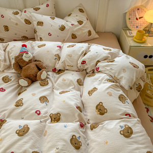 Bộ ga trải giường 6 món chất liệu vải lanh, mật độ 400-<span class=keywords><strong>1000</strong></span> sợi, cotton Ai Cập, cỡ <span class=keywords><strong>California</strong></span> <span class=keywords><strong>King</strong></span>/Queen, kèm rèm cửa - Product Image 6