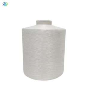 Producto usado para tejer y tejer calcetines, fábrica blanca, <span class=keywords><strong>2022</strong></span> de hilo de alta calidad, China, 100% de poliéster, AA, crudo, SD, DTY 72F - Product Image 4