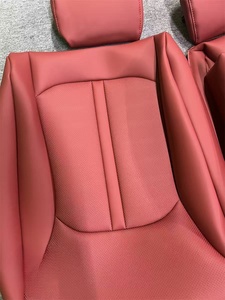Coprisedili in Pelle Nappa Personalizzati Resistenti all'Usura per <span class=keywords><strong>Audi</strong></span> A1 A2 A3 <span class=keywords><strong>A4</strong></span> A5 A6 A7, Set Completo Sportivo di Tendenza - Product Image 4