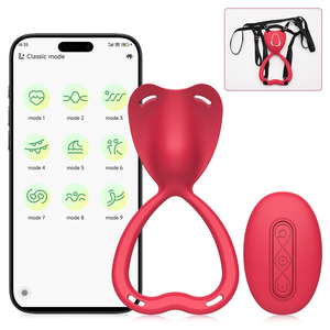 Vibrating Ring Bluetooth - Smart Sex Toys for Men