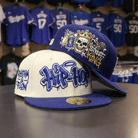 Gorra Snapback Vintage de Hip Hop con Logotipo Personalizado por Transferencia Térmica, Gorra Plana Unisex para Baile Urbano