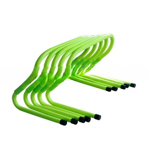 Vallas de Agilidad para Fútbol, Plegables y Desmontables, Entrenamiento de Velocidad, Altura Ajustable, Herramienta de Práctica de Obstáculos - Product Image 5